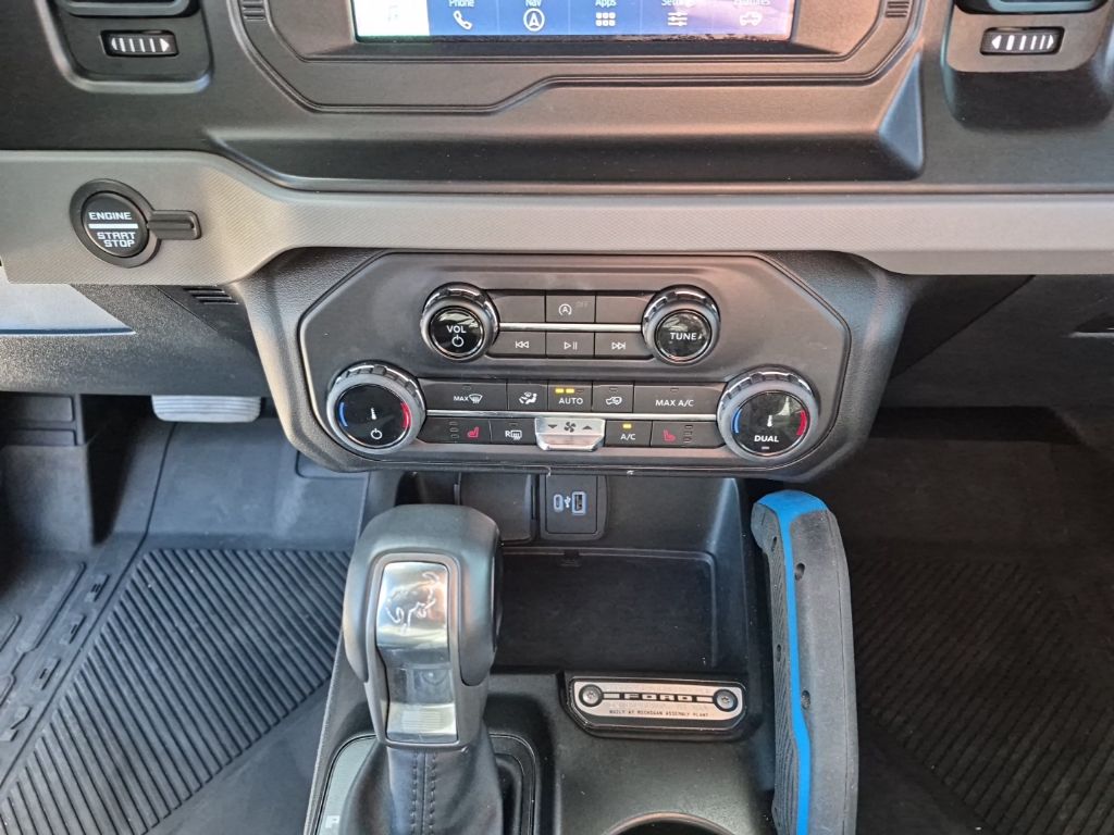 Used Car 2022 Ford Bronco  Black Diamond For Sale Under $35,000 In Austin, Texas