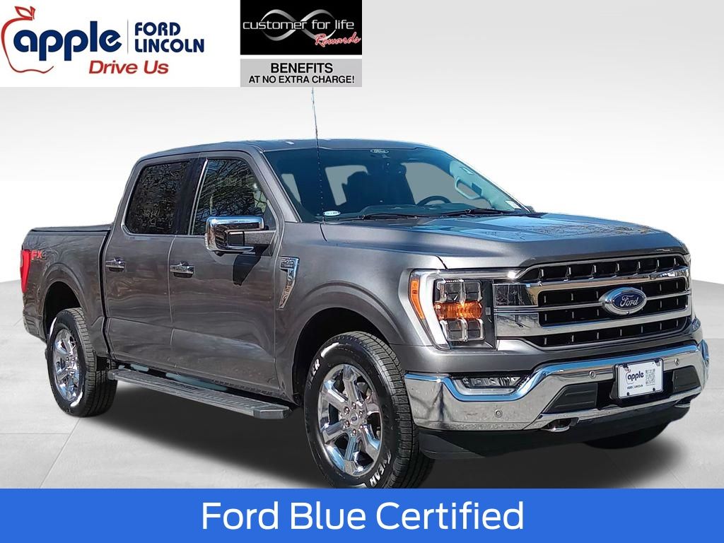 2021 Ford F-150 Lariat SuperCrew 4WD
