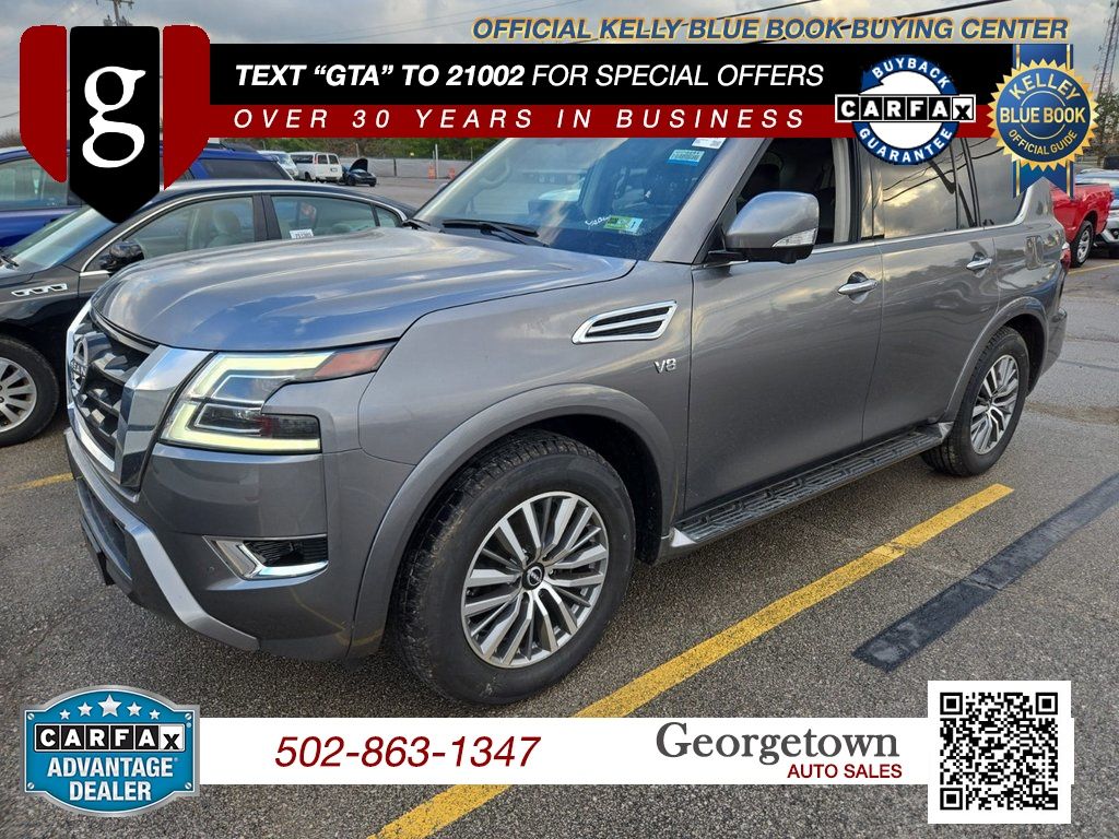 2021 Nissan Armada SL 4WD