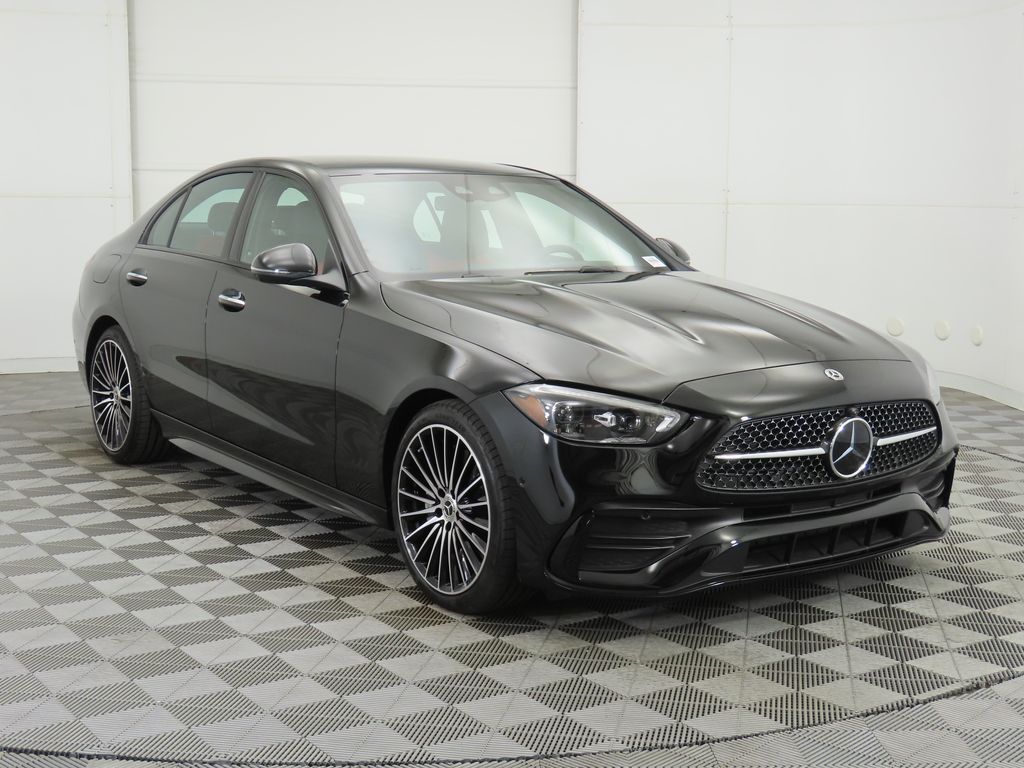 Thumbnail: 2025 Mercedes-Benz C-Class - 3