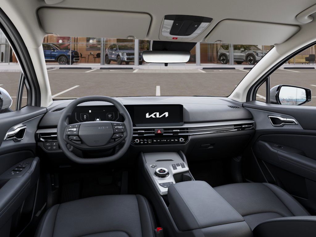 New 2026 Snow White Pearl Kia EX image 14