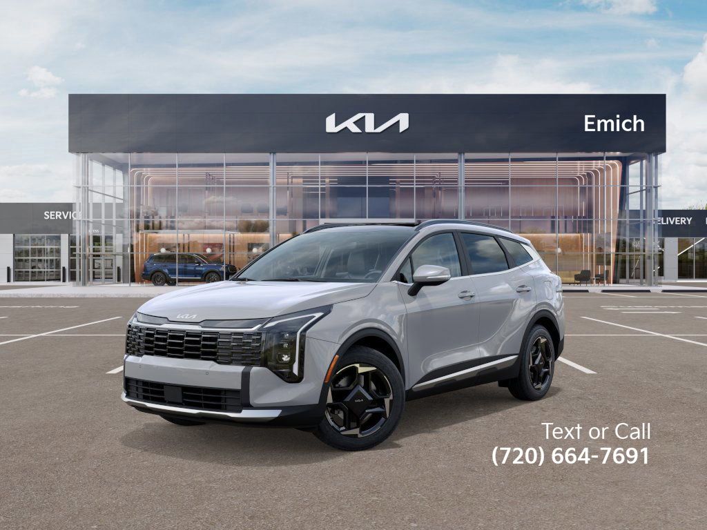 2026 Kia Sportage EX