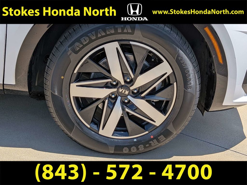 2021 Kia Sorento S White at Stokes Mazda