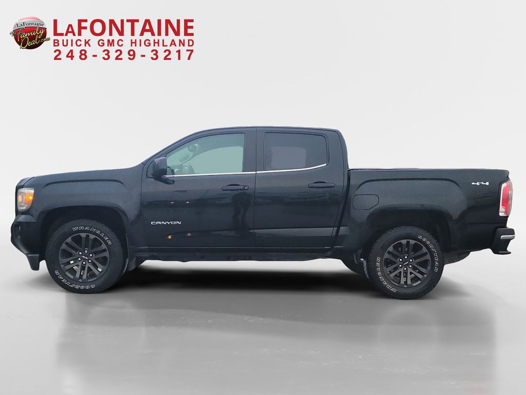 2019 GMC Canyon SLE1 4