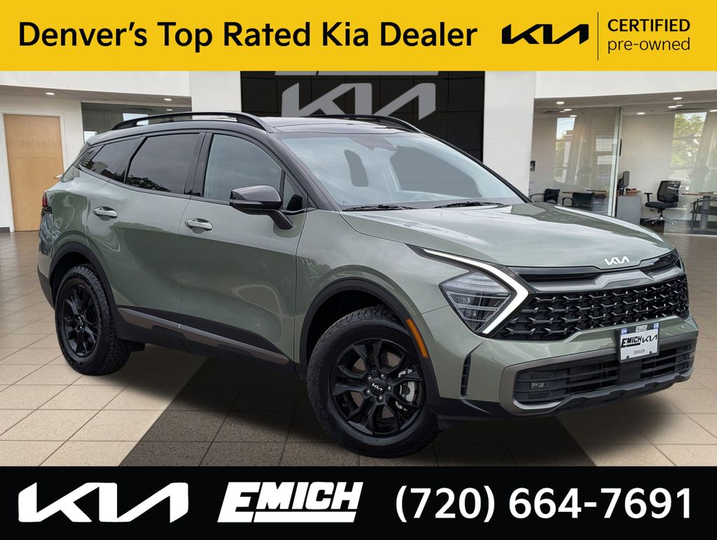2024 Kia Sportage X-Pro