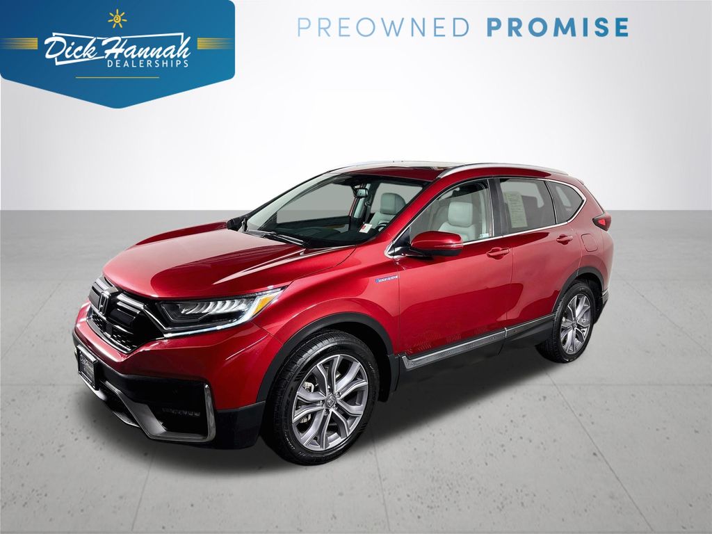 2021 Honda CR-V Hybrid Touring
