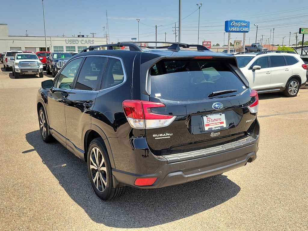 2021 Subaru Forester Limited Black at Brown Buick GMC
