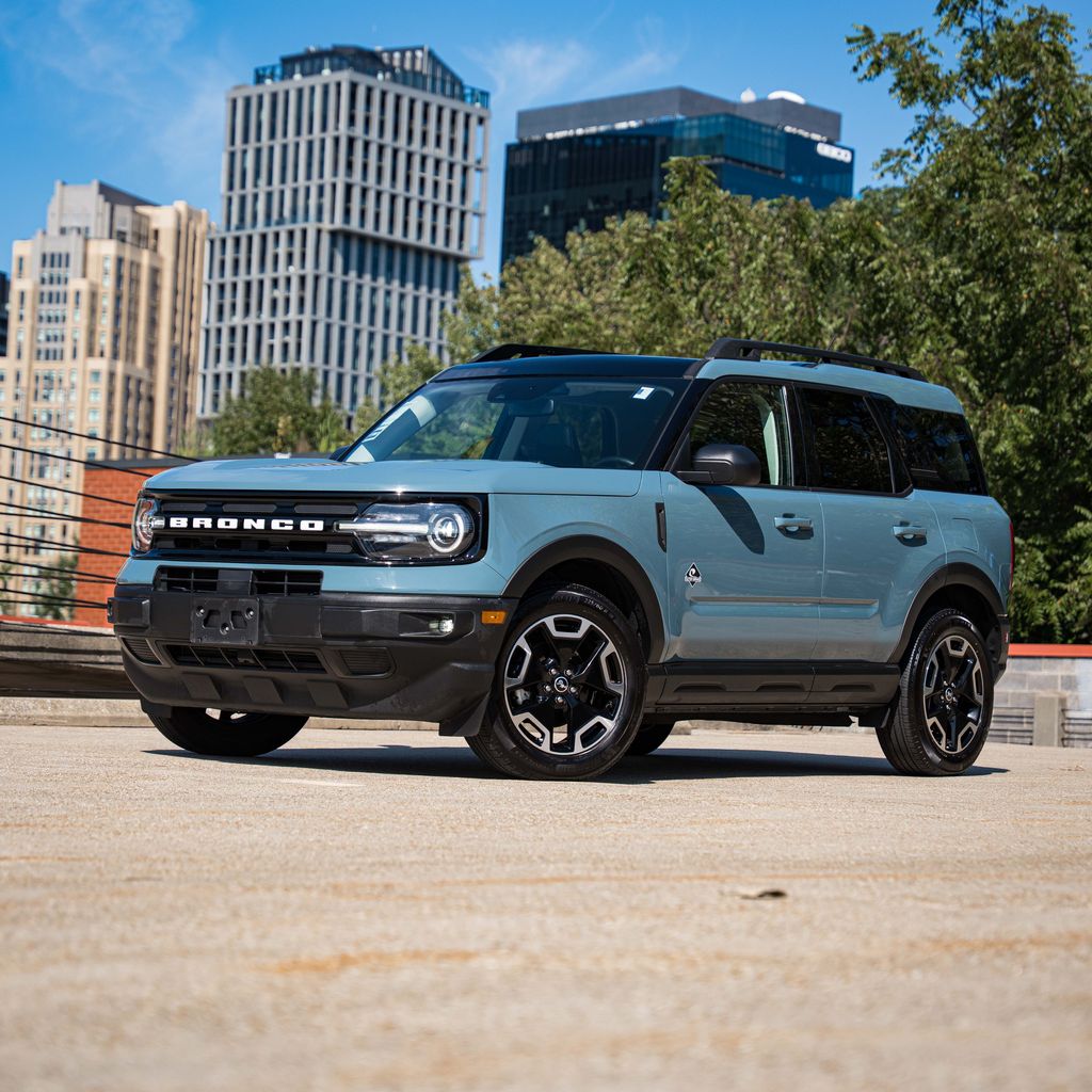 2023 Ford Bronco Sport Outer Banks