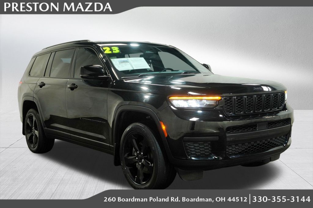 2023 Jeep Grand Cherokee L Altitude
