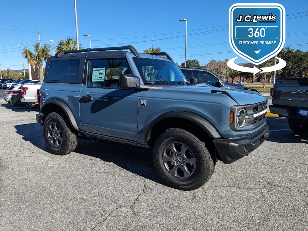 2024 Ford Bronco Big Bend