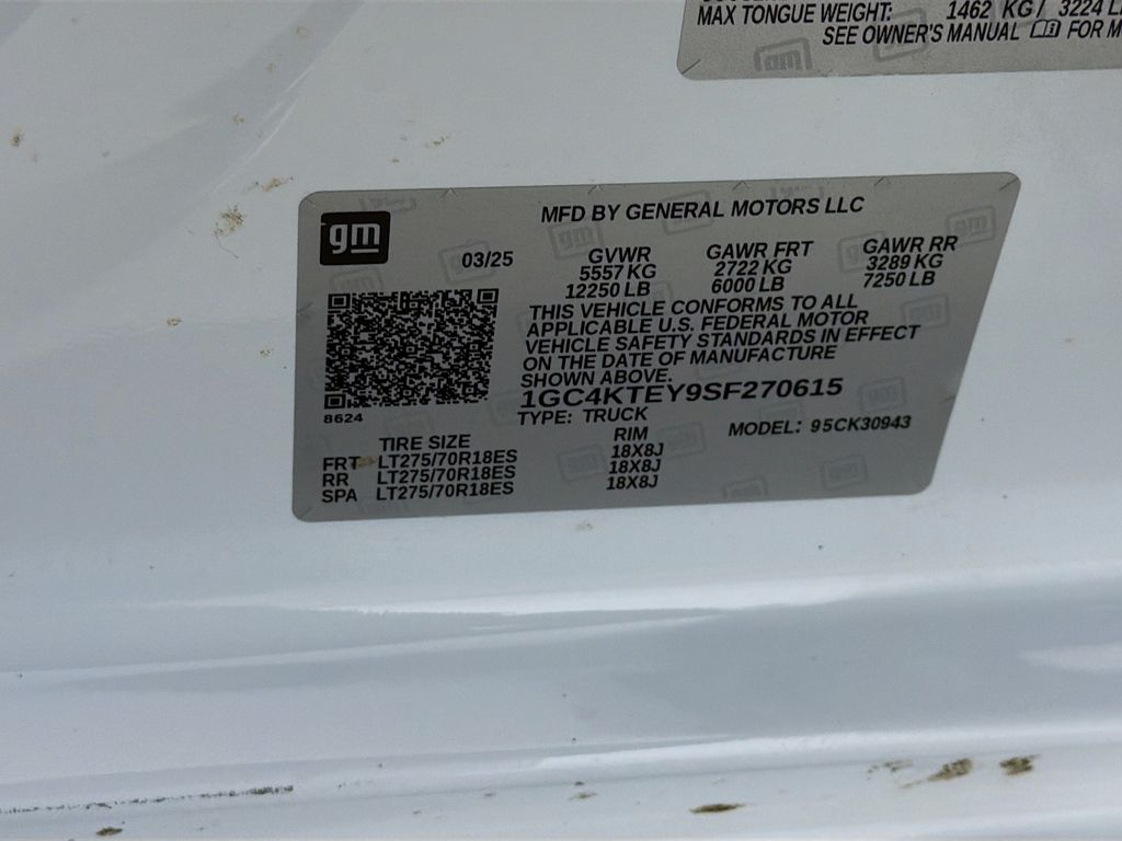 Used 2025 Chevrolet Silverado 3500HD Truck
