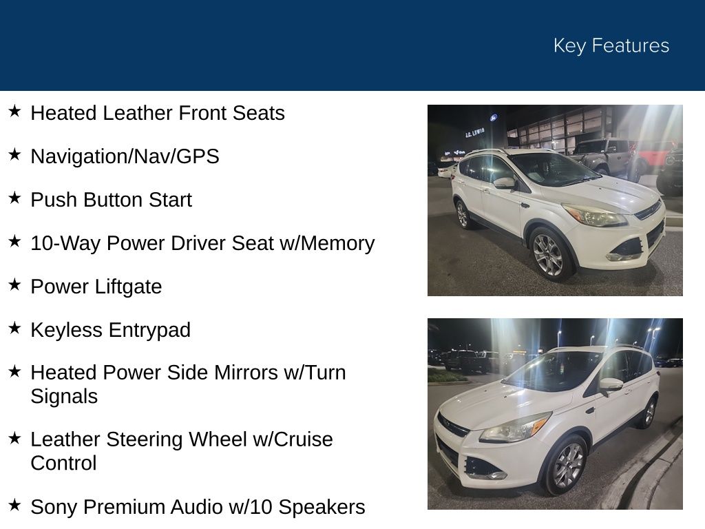 2014 Ford Escape Titanium