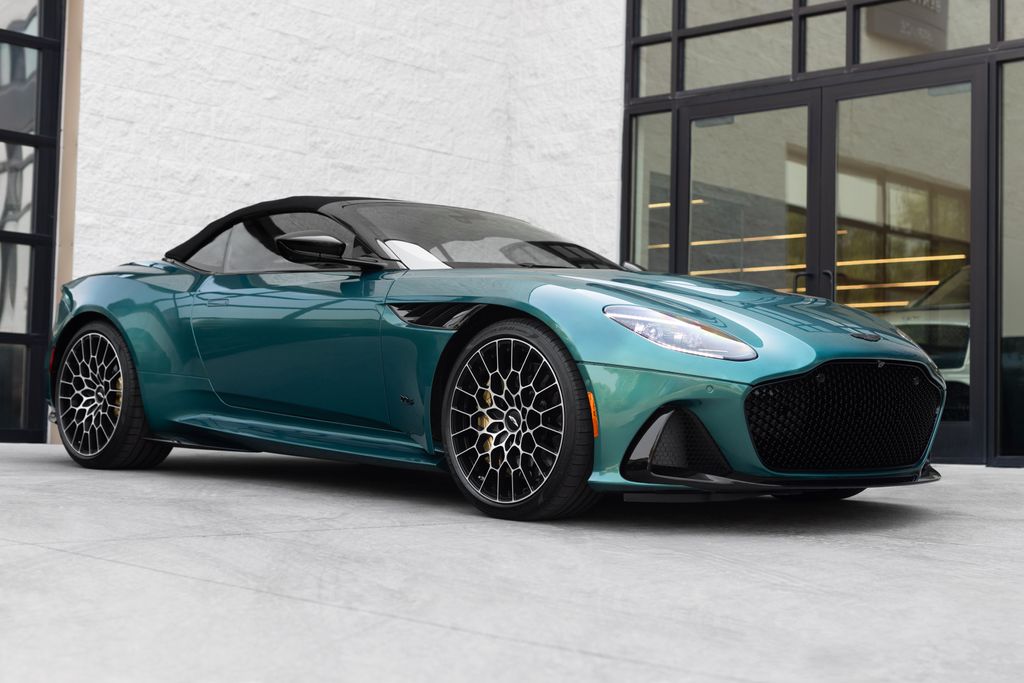 Aston Martin Racing Green 2023 Aston Martin DBS Convertible Rear-Wheel Drive 8-Speed Automatic