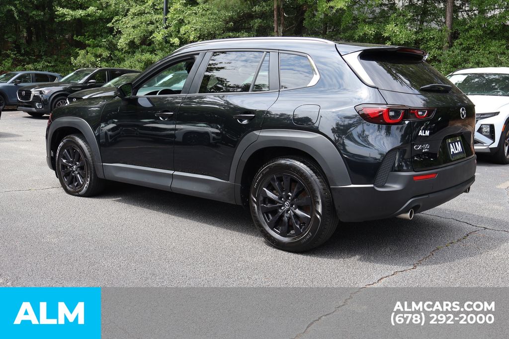Used 2025 Black Mazda 2.5 S Preferred Package image 9