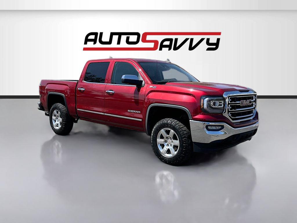 2018 GMC Sierra 4WD Crew Cab Short Box SLT's photo
