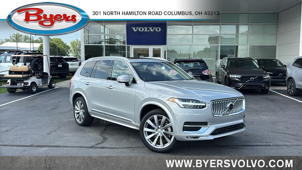 Silver Dawn Metallic 2024 Volvo XC90 SUV / Crossover All-Wheel Drive Automatic