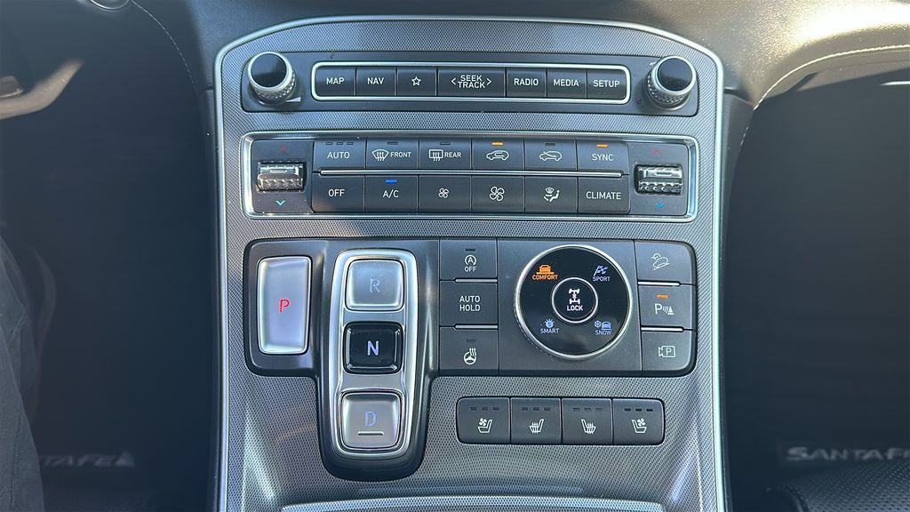 2023 Hyundai Santa Fe Calligraphy Gray at Community Toyota