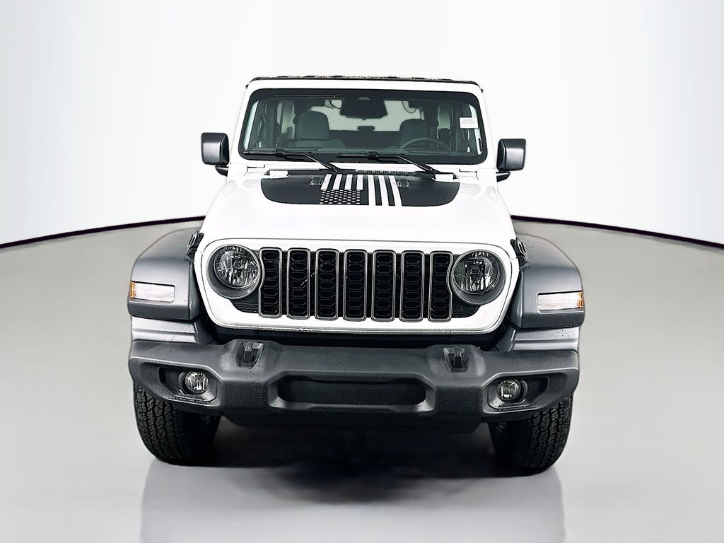New 2026 White Jeep Sport S image 2
