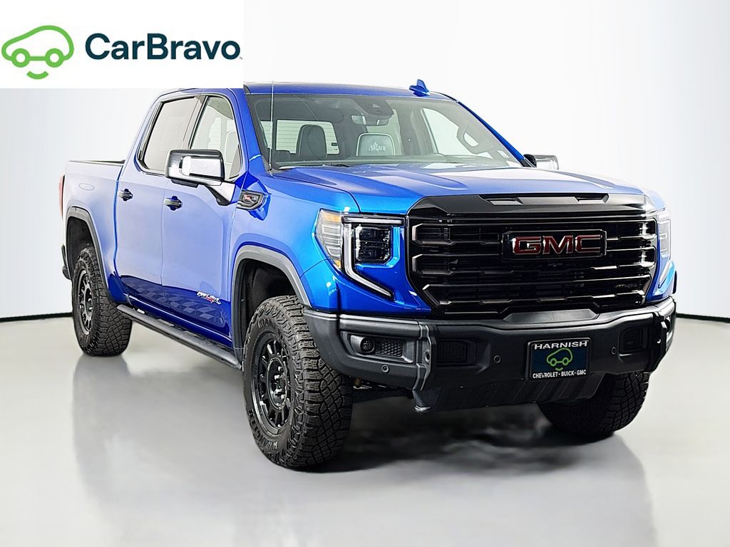 Dynamic Blue Metallic 2023 GMC Sierra 1500 Pickup Truck Four-Wheel Drive Automatic