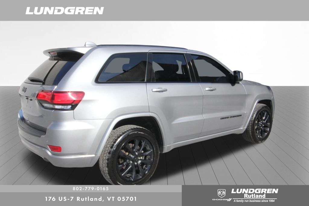 Used 2021 Jeep Grand Cherokee SUV