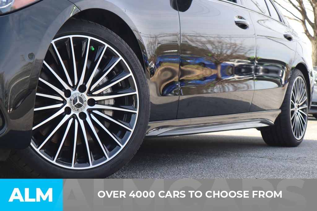 Used 2025 Black Mercedes-Benz C 300 image 3