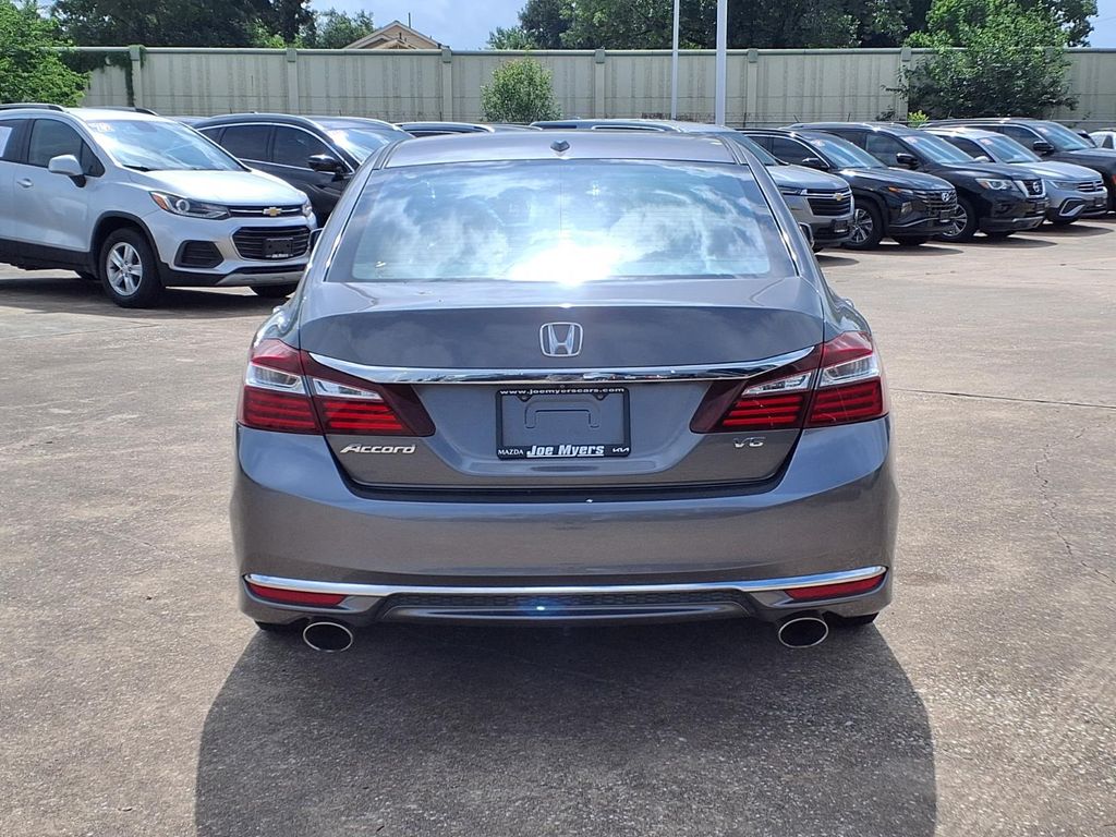 2016 Honda Accord EX-L  at Cook Ford