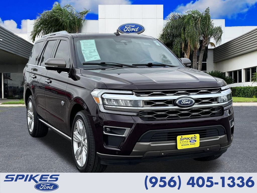 Red Metallic 2023 Ford Expedition King Ranch RWD SUV / Crossover 4X2 Automatic
