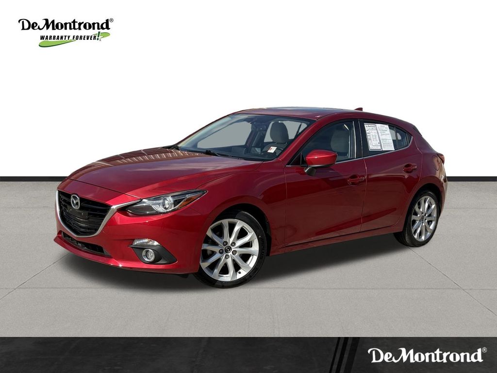 2016 Mazda MAZDA3 s Grand Touring Hatchback