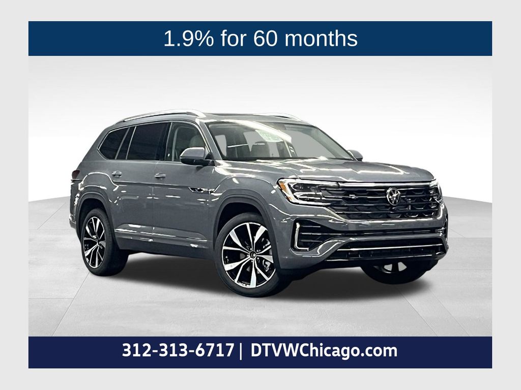 2026 Volkswagen Atlas 2.0T SEL Premium R-Line