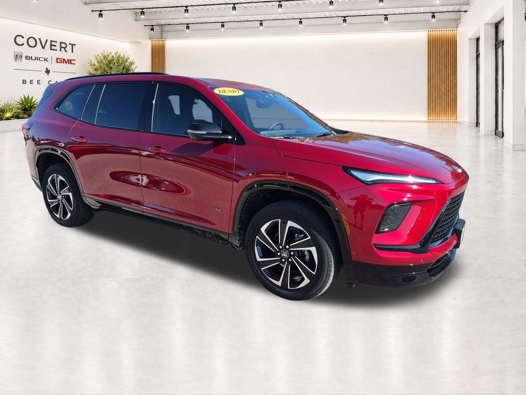 Cherry Red Tintcoat 2026 Buick Enclave SUV / Crossover Front-Wheel Drive 8-Speed Automatic