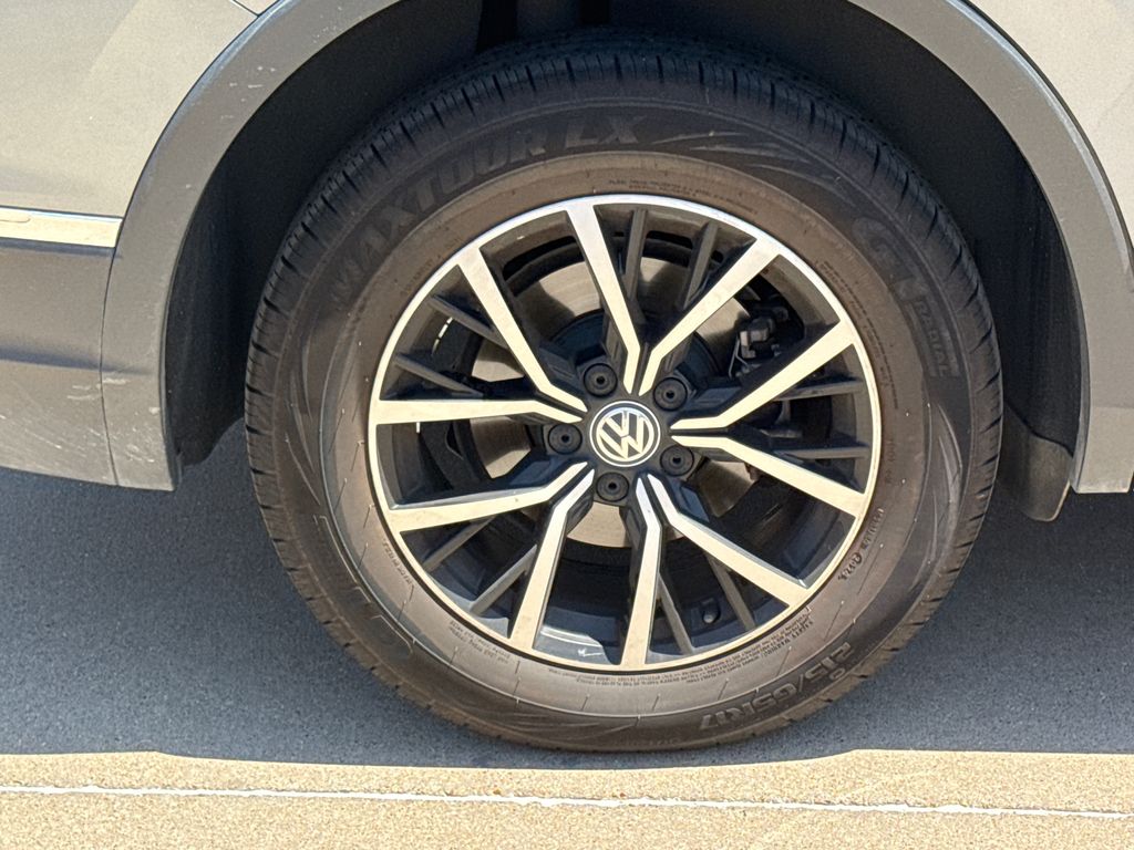 Used 2021 Volkswagen Tiguan SUV