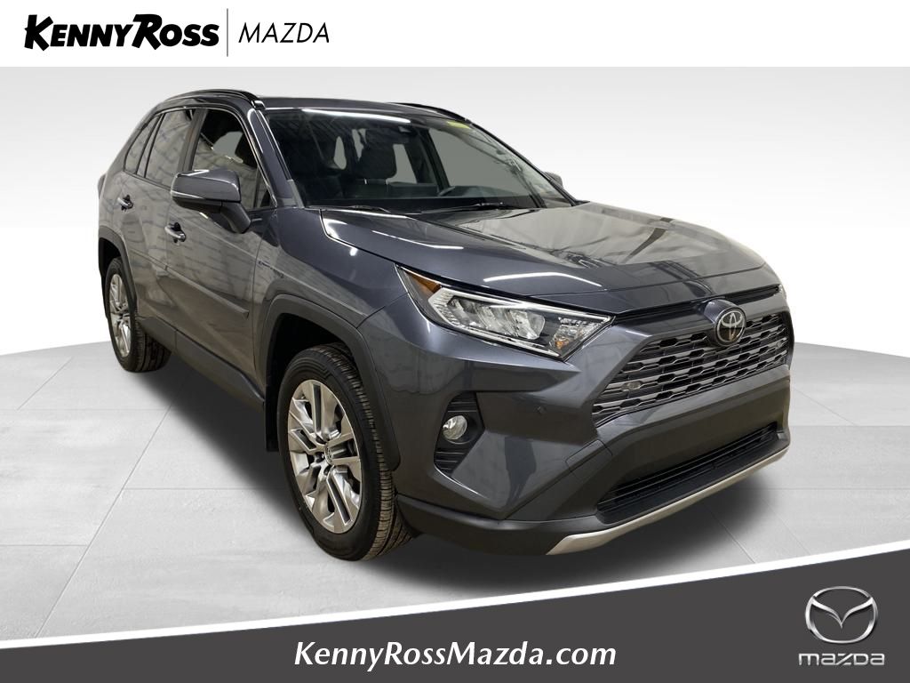 2019 Toyota RAV4 Limited FWD