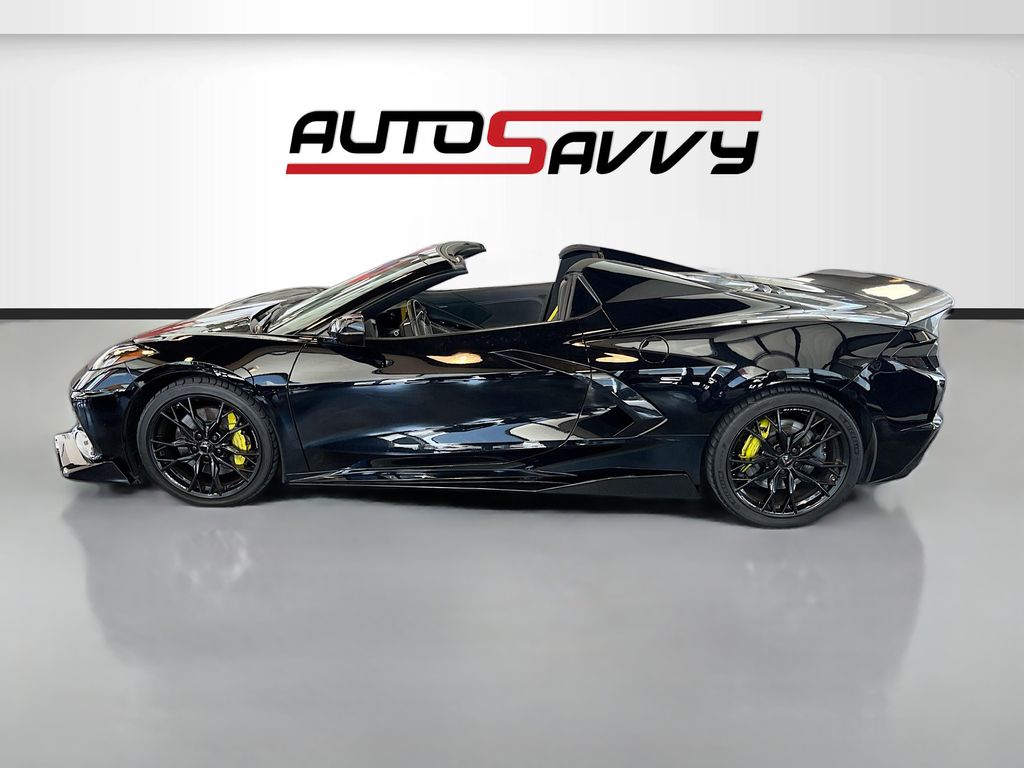 2024 Chevrolet Corvette Stingray Black at Bayway Cadillac of The Woodlands