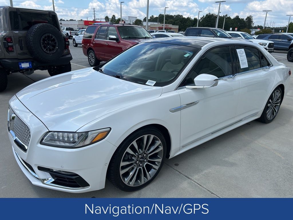 2017 Lincoln Continental Reserve