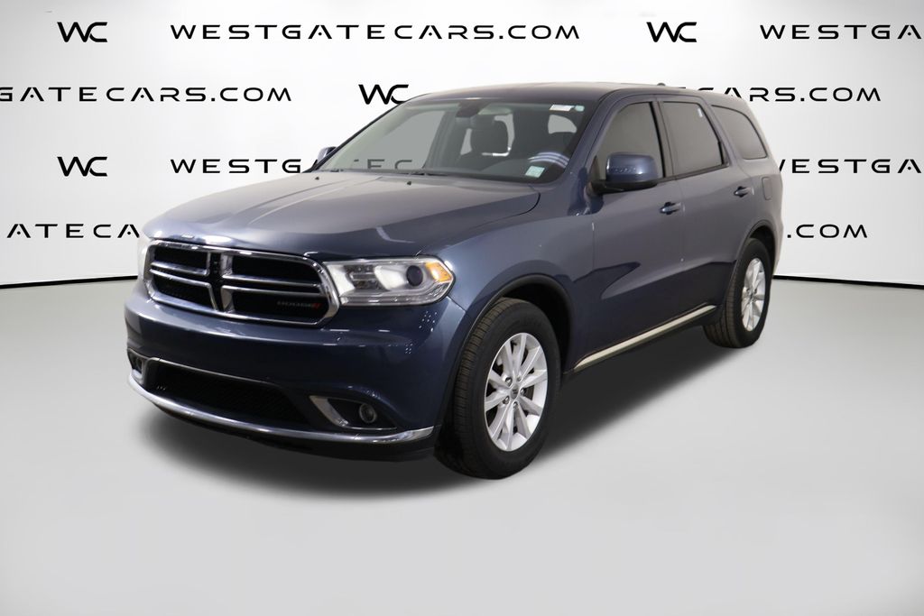 Reactor Blue Pearlcoat 2020 Dodge Durango SUV / Crossover Rear-Wheel Drive 8-Speed Automatic