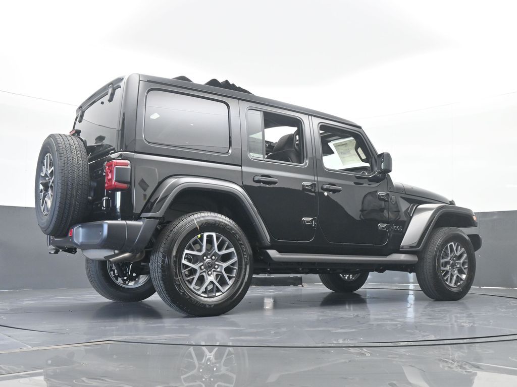 New 2026 Black Clearcoat Jeep Sahara image 58
