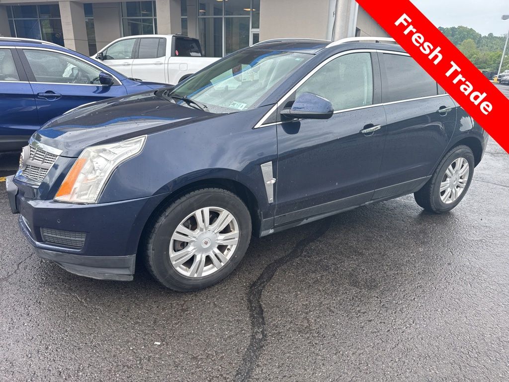 Imperial Blue 2010 Cadillac SRX Luxury AWD SUV / Crossover All-Wheel Drive 6-Speed Automatic