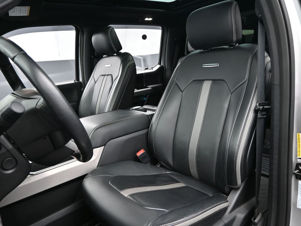 2018 Ford F-350 Super Duty Platinum