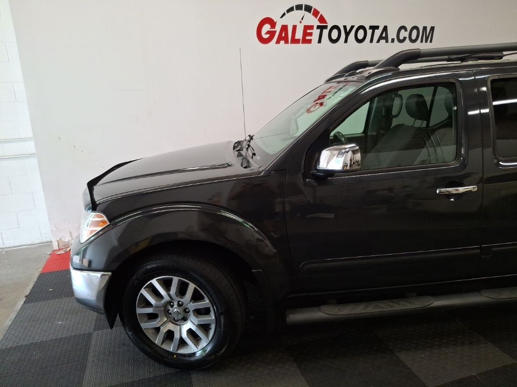 Used 2012 Nissan Frontier Truck