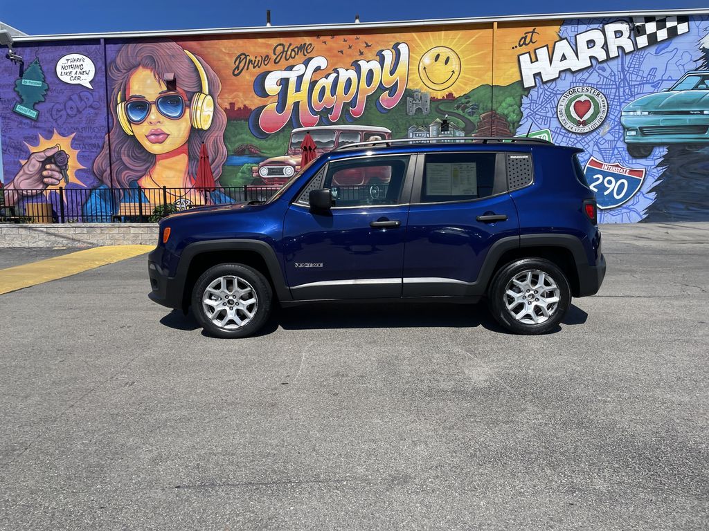Used 2018 Jeep Renegade Sport with VIN ZACCJBAB4JPJ47789 for sale in Worcester, MA