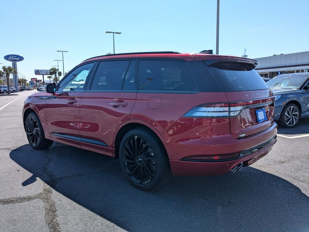 2025 Lincoln Aviator Reserve
