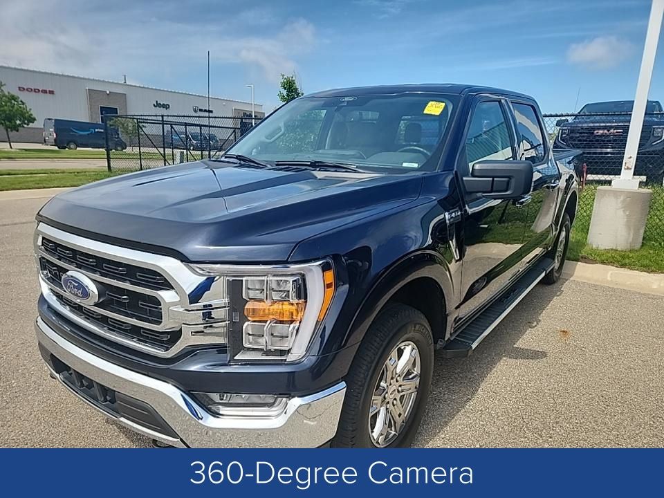 2022 Ford F-150 XLT