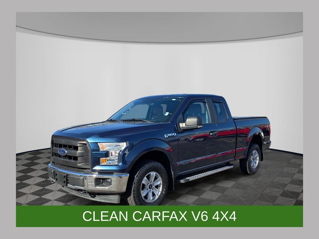 2017 Ford F-150 XL SuperCab 4WD