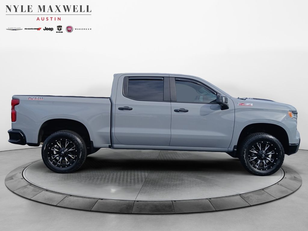 Used Car 2024 Chevrolet Silverado 1500  Lt Trail Boss For Sale Under $60,000 In Austin, Texas