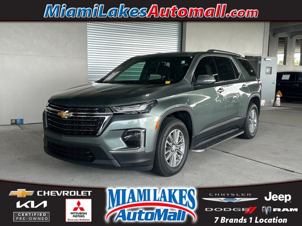 2023 Chevrolet Traverse LT