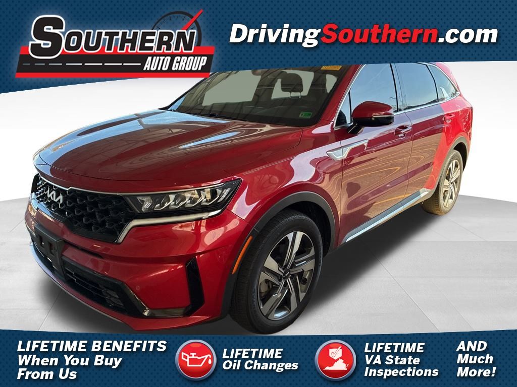 2023 Kia Sorento Hybrid EX AWD