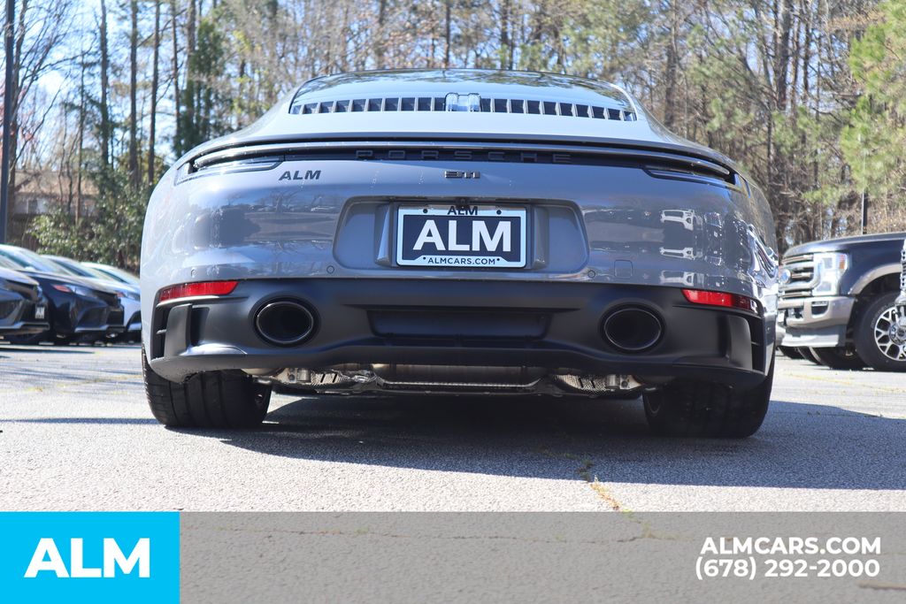 Used 2024 Grey Porsche Carrera GTS image 7