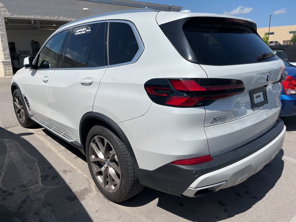 2024 BMW X5 xDrive40i 4