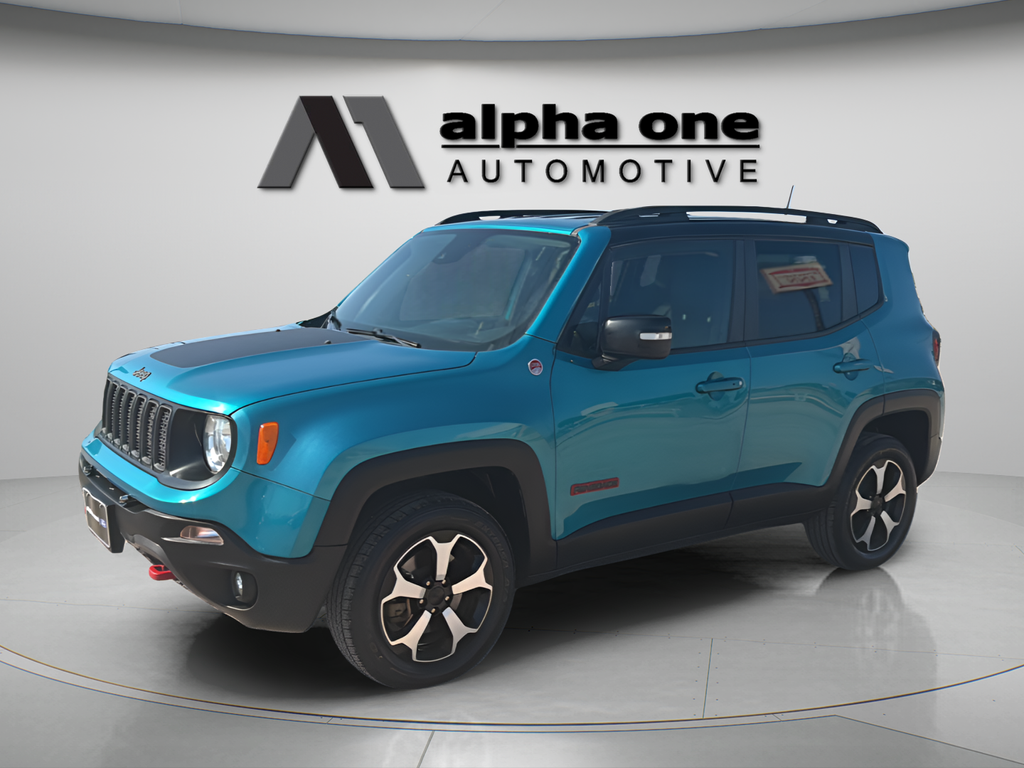 2022 Jeep Renegade Trailhawk 4WD