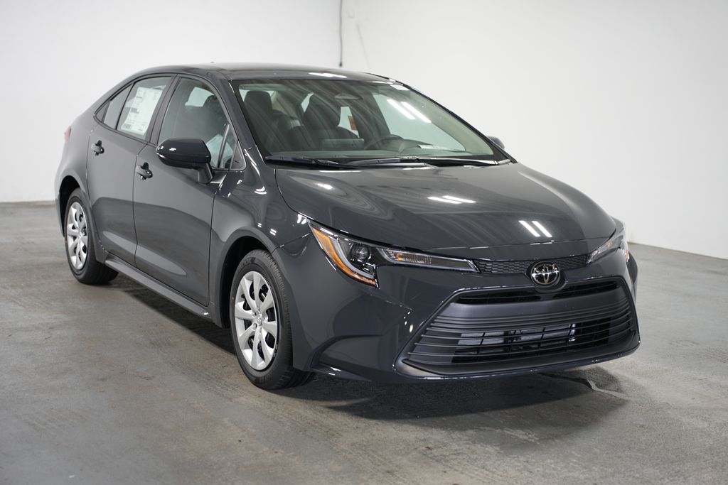2025 Toyota Corolla LE 3